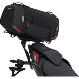 SW-MOTECH Rackpack Tail Bag System - Black - Suzuki SV650 '17-'24 GPT.05.670.30000