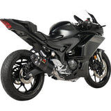 AKRAPOVIC Racing Line Exhaust System - Carbon Fiber - Yamaha R3 & MT-03 2015-2025  S-Y3R3-APC