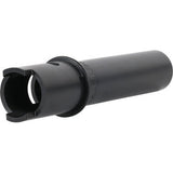 THRASHIN SUPPLY CO. Throttle Tube - Smooth - 1" - Touring TBW - Black TSC-2805-1