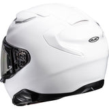 HJC F71 Helmet - Solid - White - Medium FA47NUS5XWHV