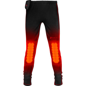 GERBING HEATED CLOTHING 7V Heated Base Layer Pants - Black - 3XL GERBLP7VMB3XL