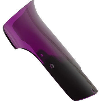 KLOCK WERKS Windshield Chieftain Powerplus  9" - Purple KWW-04-0656