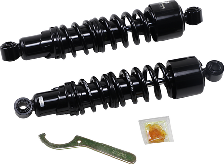 PROGRESSIVE SUSPENSION 412 Series Shock - 13" - Heavy Duty - Black - FXD 412-4084B