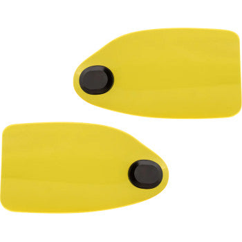 KLOCK WERKS Flare® Handguards - '23-'25 Harley-Davidson - Yellow Ice KWS-01-0126-23