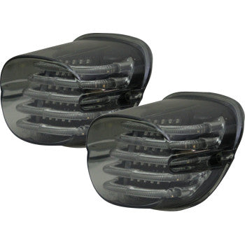 CUSTOM DYNAMICS ProBEAM® LED Taillight - Squareback - Smoke TRIKE-KIT-2S