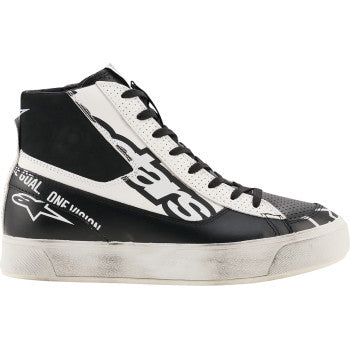 ALPINESTARS Stella Stated Flair Shoes - Black/White - US 10 2541426-12-10