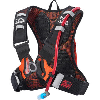 USWE Moto Hydration Pack - 3L - Factory Orange/Black 2033438