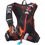 USWE Moto Hydration Pack - 3L - Factory Orange/Black 2033438