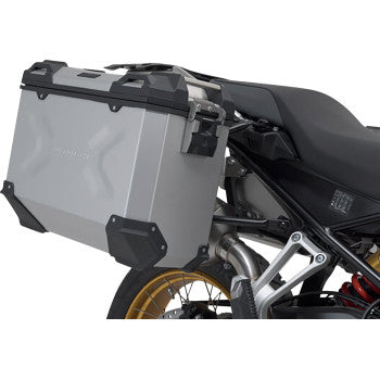 SW-MOTECH Adventure Luggage System - Silver - BMW F850 GS Adventure '20-'23 ADV.07.897.75200/S
