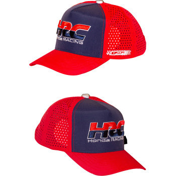 D'COR VISUALS Hat Hrc2 Honda Red 70-155-1