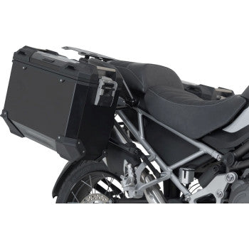 SW-MOTECH TRAX ADV Aluminum Case System - Black - Triumph Tiger 1200 '22-'24 KFT.11.905.70002/B