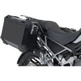 SW-MOTECH TRAX ADV Aluminum Case System - Black - Triumph Tiger 1200 '22-'24 KFT.11.905.70002/B
