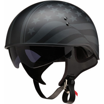 Z1R Vagrant Helmet - Jugger - Black - Medium 0103-1435