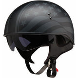 Z1R Vagrant Helmet - Jugger - Black - Medium 0103-1435