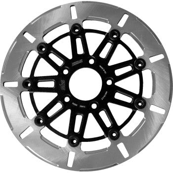 SBS Design "C" 9-Spoke Brake Rotor 7143C