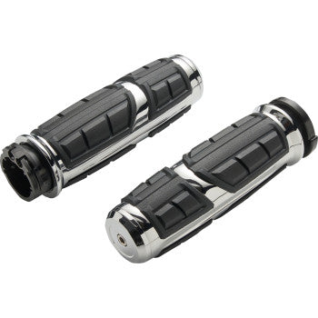 CIRO Grips - Chicane™ - Cable - Chrome 54003
