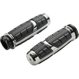 CIRO Grips - Chicane™ - Street Glide/Road Glide - Chrome 54005