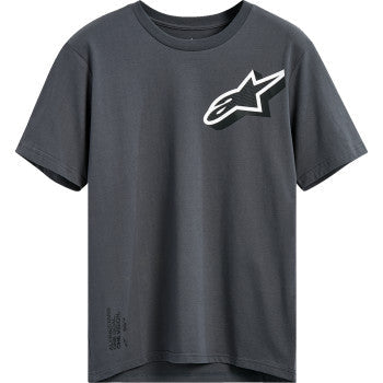 ALPINESTARS Shaded CSF T-Shirt - Charcoal - Medium 1235-72320-18-M