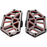 KODLIN USA NXL Mini Floorboards - Black w/ Red Accent K73254-RL