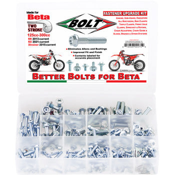 BOLT Hardware - Pro Pack - Beta - 2-Stroke BTPP-2T