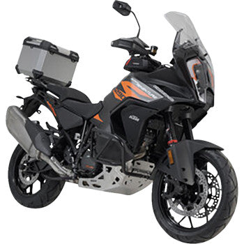 SW-MOTECH TRAX ADV Top Case System - Silver - KTM 1290 Super Adventure R/S '21-'24 GPT.04.835.70000/S