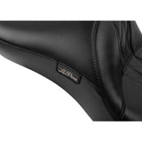 LE PERA Maverick Daddy Long Legs Seat - Without Backrest - Diamond Stitch - HR2 Inlay - FLH/FLT '23-'24 LV-957DLHR2