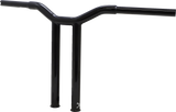 BURLY BRAND Handlebar - Dominator - Straight - 14" - Black B12-6073B