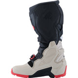 ALPINESTARS Tech 7 Enduro Boots - Black/Light Gray/Bright Red - US 9 2010426-1903-9