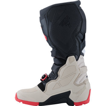 ALPINESTARS Tech 7 Enduro Boots - Black/Light Gray/Bright Red - US 12 2010426-1903-12