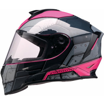 Z1R Youth Warrant 2.0 Helmet - Sentinel - Black/Pink - Small 0102-0295