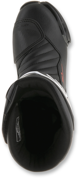 ALPINESTARS SMX-6 v2 Drystar® Boots - Black/Red - US 12 / EU 47 2243017-1030-47
