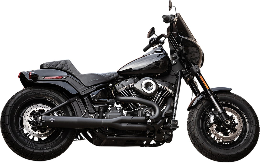 S&S CYCLE SuperStreet 2:1 50 State Exhaust System  550-0789B