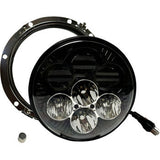 CUSTOM DYNAMICS Headlight - Shark Demon® - LED - Color Changing SD2-7-13