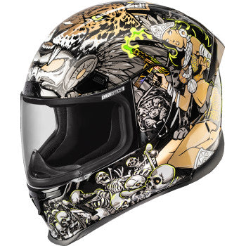 ICON Airframe Pro™ Helmet - Aztec Nine - Gold - 2XL 0101-19171