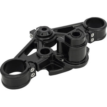 ARLEN NESS Triple Tree Kit Method Top Black Touring 130-014