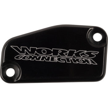 WORKS CONNECTION Front Brake Cap - Black - KTM/Husqvarna/Gas Gas 21-082