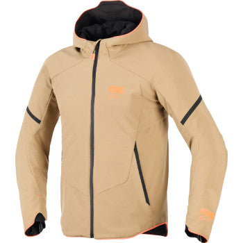 IN STOCK ALPINESTARS Jacket Wp Aeroshell Dk Khaki/Blk/Org Fl Xl 3200226-8038-XL