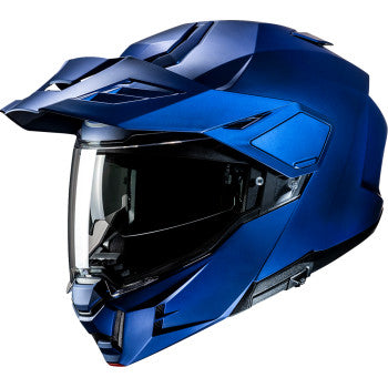 HJC i80 Modular Helmet - Solid - Semi-Flat Metallic Blue - 5XL EP37NUSYSMBV