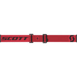 SCOTT Prospect 2.0 WFS Goggle - Roll-Off - Red/Black - Clear Works Lens 421474-1018113
