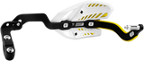CYCRA Handguards - Ultra - Oversized - White/Yellow 1CYC-7408-55X