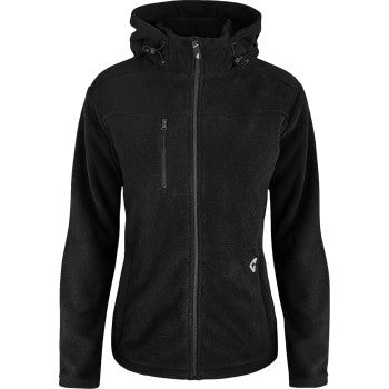 GERBING HEATED CLOTHING Women's 7V Thermite Fleece Heated Jacket 2.0 - Black - XS GER-TFJKT-7V-W-B-XS