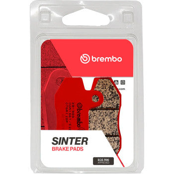 BREMBO Brake Pad Sp Sint Fr/Rr 07GR12SP