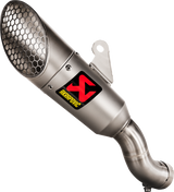 AKRAPOVIC R3 Slip-On Line Muffler - Titanium End Cap S-Y3SO6-IVOSS