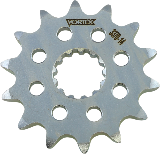 VORTEX Front Sprocket - 14 Tooth - Kawasaki/Yamaha 3370-14