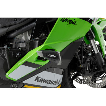PUIG HI-TECH PARTS Frame Sliders - Pro 2.0 - Kawasaki - ZX-4R/4-RR 21837N