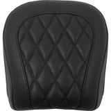 MUSTANG Wide Tripper™ Seat - Passenger - Black Stitching - FLT/FLH '23-'25 88511