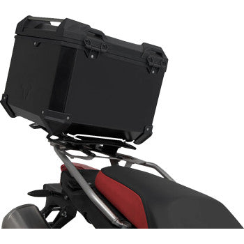 SW-MOTECH TRAX ADV Top Case System - Black - BMW F750GS/F800GS/F850GS '18-'24 GPT.07.897.70100/B