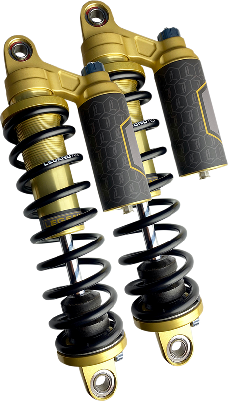 LEGEND SUSPENSION REVO ARC Piggyback Shocks - Standard - Gold - 14" - '84-'00 FXR 1310-1924