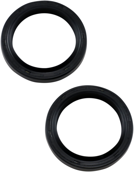 Parts Unlimited Fork Seals - 40 Mm Id X 52 Mm Od X 8 Mm T Pup40fork455049