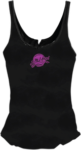 LETHAL THREAT Women's Most Wanted Tank Top - Black - 1XL LA205961X